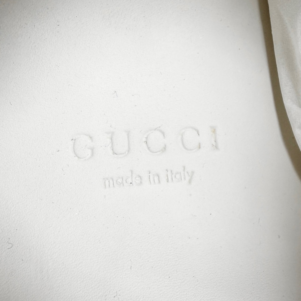 Gucci Leather Ace Sneakers - Picture 11 of 11
